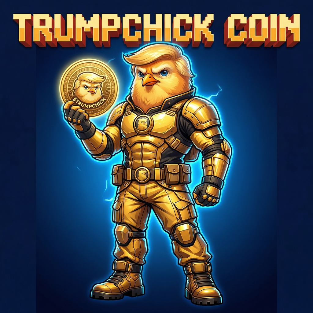 TRUMPCHECK golden chicken #6